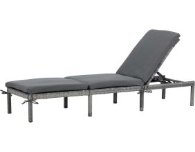 Transat avec coussin Bilbao (Gris)
