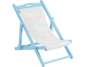 Chilienne pour enfant Peps (Bleu)