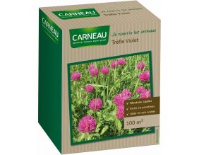 Trèfle violet Je nourris les animaux 100 m²