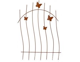 Treillage en fer Papillon 83 x 3 x 120 cm