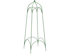 Treilli en acier 38 x 38 x 107 cm Arthur (Vert)