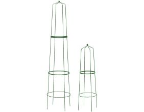 Treilli en acier Tower (Lot de 2) (Vert)