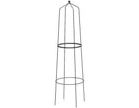 Treilli en acier 36 x 115 cm Tower (Noir)