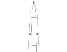 Treilli an acier 48 x 195 cm View (Noir)