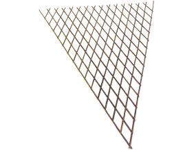 Treilli extensible en bois de saule
