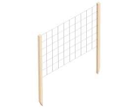 Treillis pour carré potager Gardenbox