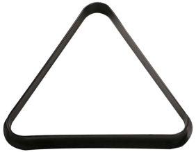 Triangle de billard en plastique pour billes de 50.8 mm