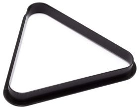 Triangle de billard en plastique pour billes de 57 mm
