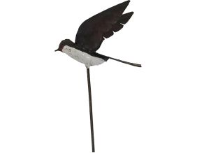 Tuteur hirondelle ailes ouvertes
