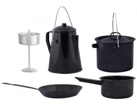 Ustensiles de cuisine extérieur