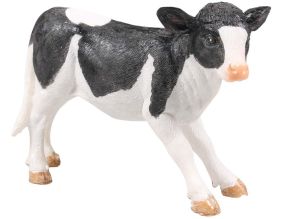 Vache en résine 17.5 x 6 x 12.5 cm