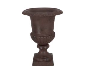 Vase Médicis en fonte (Hauteur 42 cm)