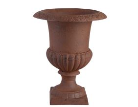 Vase Médicis en fonte (Hauteur 42 cm)