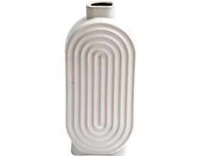 Vase en dolomite blanc