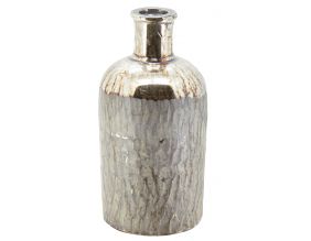 Vase flacon en verre antique Exo