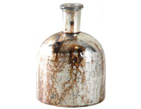 Vase flacon en verre antique Indu (Petit)