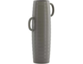 Vase en grès Cent (Gris foncé)