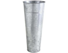 Vase de jardin en zinc lourd (40 cm)