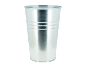 Vase de jardin en zinc lourd (30 cm)