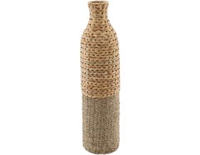 Vase en jonc naturel 15 x 65 cm