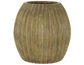 Vase en magnésie Breeze (32 x 32.5 cm)
