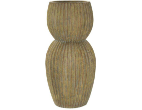 Vase en magnésie Breeze (25 x 52.5 cm)