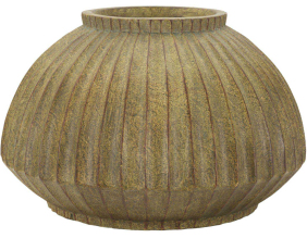 Vase en magnésie Breeze (40 x 26.5 cm)