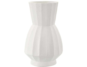 Vase en magnésie Glint (24 x 41 cm)