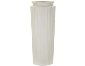Vase en magnésie High 32 x 80 cm