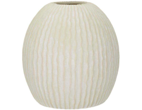 Vase en magnésie Icicle (36.5 x 38 cm)