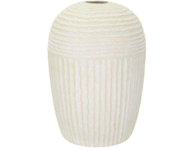 Vase en magnésie Icicle (39 x 56 cm)