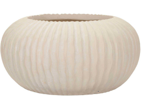 Vase en magnésie Mist (35 x 18 cm)