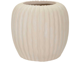 Vase en magnésie Mist (26.5 x 26 cm)