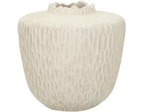 Vase en magnésie Shade (35 x 32.5 cm)