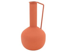 Vase en métal MELTIK (Terracotta)