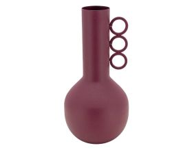 Vase en métal METYK (Cassis)