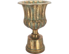 Vase en métal vieilli Médicis (Modèle 8)