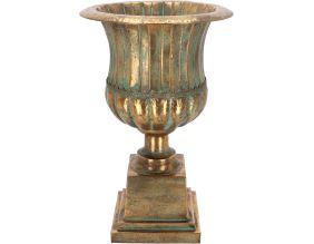 Vase en métal vieilli Médicis (Modèle 6)