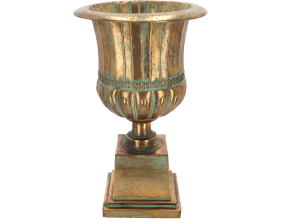 Vase en métal vieilli Médicis (Modèle 7)