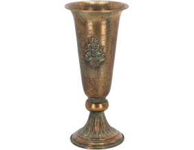 Vase en métal vieilli Médicis (Modèle 9)