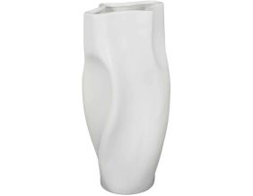 Vase moderne en céramique 14.5 x 12 x 29.5 cm