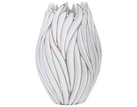 Vase en polyrésine Honduras 27 x 41.5 cm