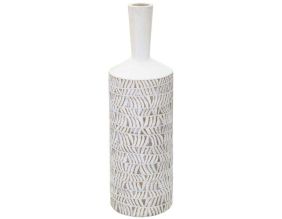 Vase en polyrésine Nairobi bottle 15 x 49.5 cm
