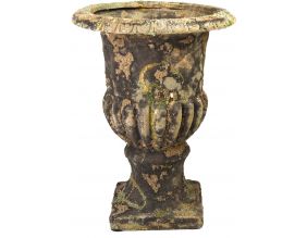 Vase en terre cuite antique (27 x 36 cm)