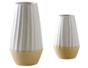 Vases en céramique Terrazzo (Lot de 2)