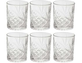 Verres à cocktail en verre (Lot de 6) (25 cl)