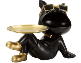 Vide-poche en polyrésine Dog buddy 27 x 17 x 18.5 cm