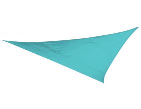 Voile d'ombrage triangulaire anti UV 50+ 3 mètres (Bleu)
