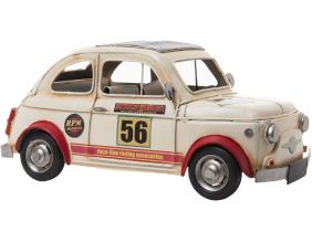 Voiture de rallye décorative