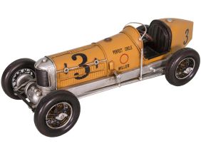 Voiture de sport décorative en fer 31 x 11 x 10 cm